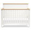 M27201RWHY,DaVinci,Shea 4-in-1 Convertible Crib in Warm White and Honey