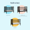 M7391E,DaVinci,Jenny Lind Stationary Crib In Ebony