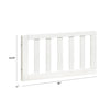 M12599RW,The MDB Family,Toddler Bed Conversion Kit in Warm White