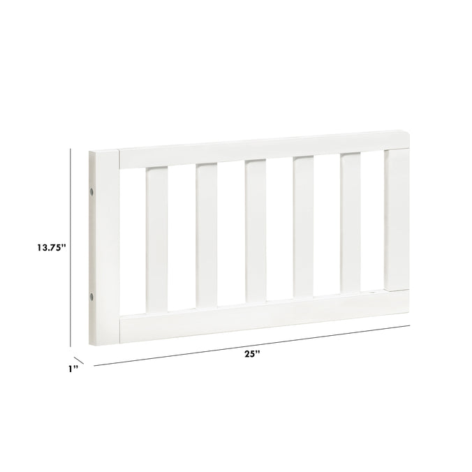 M12599RW,The MDB Family,Toddler Bed Conversion Kit in Warm White