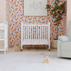 M7398W,DaVinci,Jenny Lind 3-in-1 Convertible Mini Crib in White