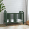 M23901FRGR,DaVinci,Beau 3-in-1 Convertible Crib in Forest Green