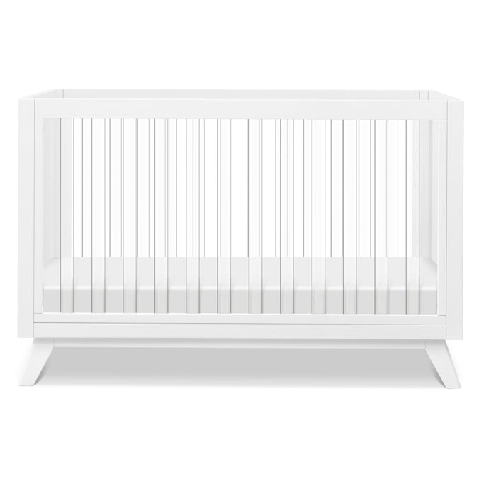 M22501WK,DaVinci,Otto 3-in-1 Convertible Crib in White/Acrylic
