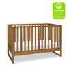 M25001CT,DaVinci,Hunter 3-in-1 Convertible Crib in Chestnut