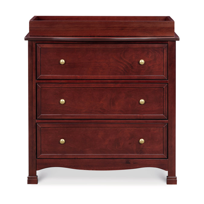 M0219C,The MDB Family,Universal Removable Changing Tray in Rich Cherry