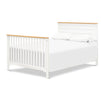 M27201RWHY,DaVinci,Shea 4-in-1 Convertible Crib in Warm White and Honey