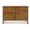 M5966CT,DaVinci,Jayden 6-Drawer Double Wide Dresser In Chestnut