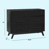 M22526E,DaVinci,Otto 6-Drawer Dresser in Ebony