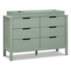 F11926LS,Carter's,Colby 6-Drawer Double Dresser in Light Sage