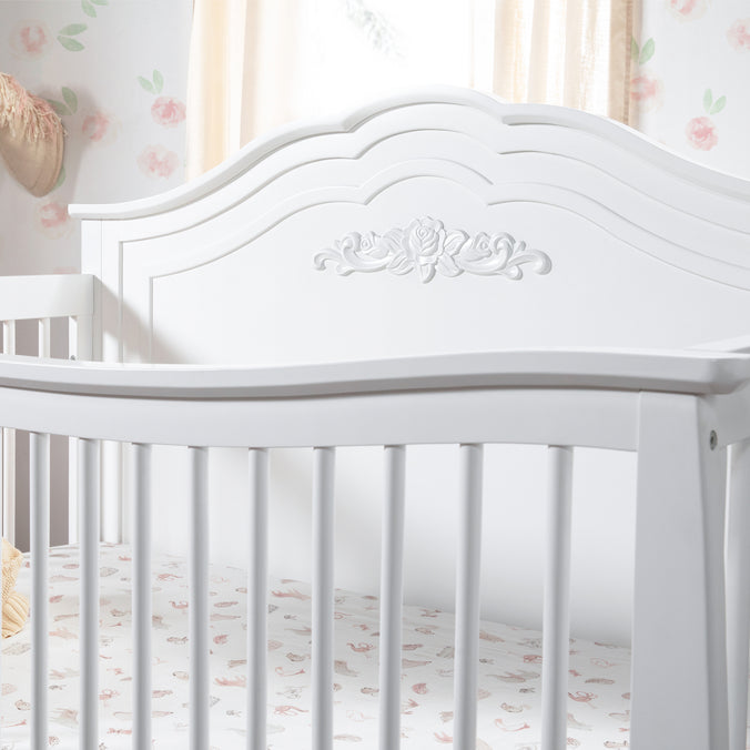 M20801W,DaVinci,Fiona 4-in-1 Convertible Crib in White