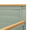 M27201LSHY,DaVinci,Shea 4-in-1 Convertible Crib in Light Sage and Honey