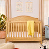 M12801HY,DaVinci,Charlie 4-in-1 Convertible Crib in Honey
