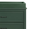 M0219FRGR,The MDB Family,Universal Removable Changing Tray in Forest Green