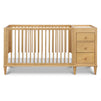 W4991HY,DaVinci,Marley Convertible 3-in-1 Crib and Changer Combo in Honey