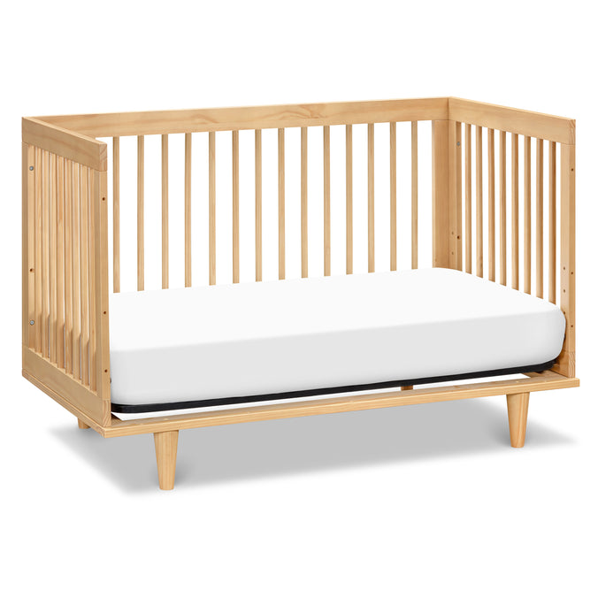 W4901HY,DaVinci,Marley 3-In-1 Convertible Crib in Honey