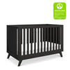 M22501E,DaVinci,Otto 3-in-1 Convertible Crib in Ebony
