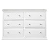 M4426W,DaVinci,DaVinci Signature 6-Drawer Double Dresser in White