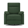 M24387PNG,DaVinci,Suzy Swivel Recliner in Pine Green