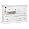 M4426W,DaVinci,DaVinci Signature 6-Drawer Double Dresser in White