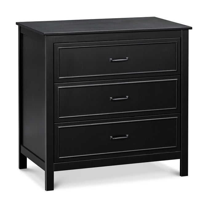 M12823E,DaVinci,Charlie 3-Drawer Dresser in Ebony
