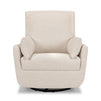 M24587BH,DaVinci,Juno Swivel Glider in Beach