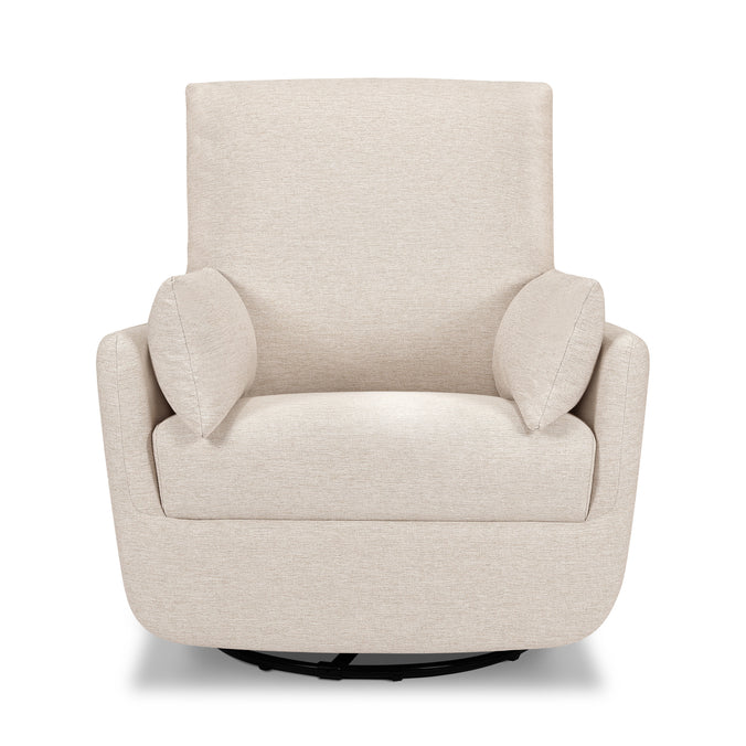 M24587BH,DaVinci,Juno Swivel Glider in Beach