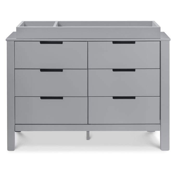 F11926G,Carter's,Colby 6-Drawer Double Dresser in Grey Finish
