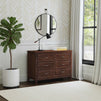 M12826Q,DaVinci,Charlie 6-Drawer Double Dresser in Espresso