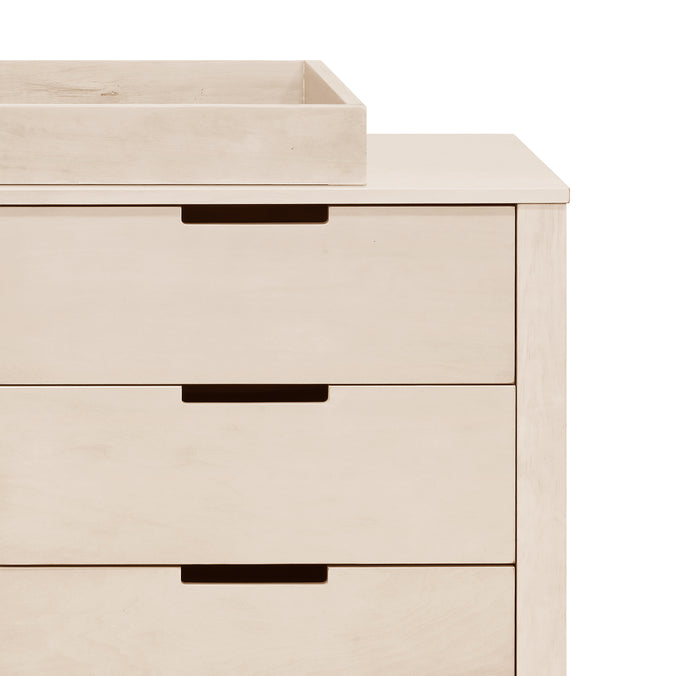 M0219NX,The MDB Family,Universal Removable Changing Tray in Washed Natural