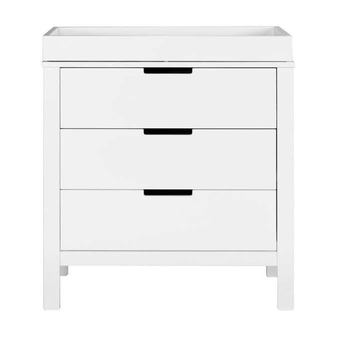M0219W,The MDB Family,Universal Removable Changing Tray in White Finish