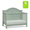 F16901LS,Carter's,Nolan 4-in-1 Convertible Crib in Light Sage
