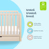 F11951NX,Carter's,Colby 4-in-1 Convertible Crib w/ Trundle Drawer in Washed Natural