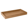 M0219HN,The MDB Family,Universal Removable Changing Tray in Hazelnut Finish
