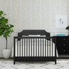 M11441E,DaVinci,Chloe Regency 4-in-1 Convertible Crib in Ebony