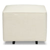 M13985VN,DaVinci,Davinci Universal Gliding Ottoman in Vanilla