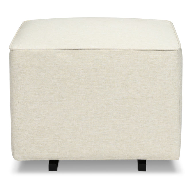 M13985VN,DaVinci,Davinci Universal Gliding Ottoman in Vanilla