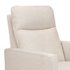 M19787BH,DaVinci,Gabby Pillowback Swivel Glider in Beach