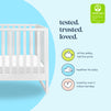 M25001W,DaVinci,Hunter 3-in-1 Convertible Crib in White