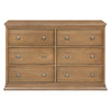 M4426HN,DaVinci,DaVinci Signature 6-Drawer Double Dresser in Hazelnut