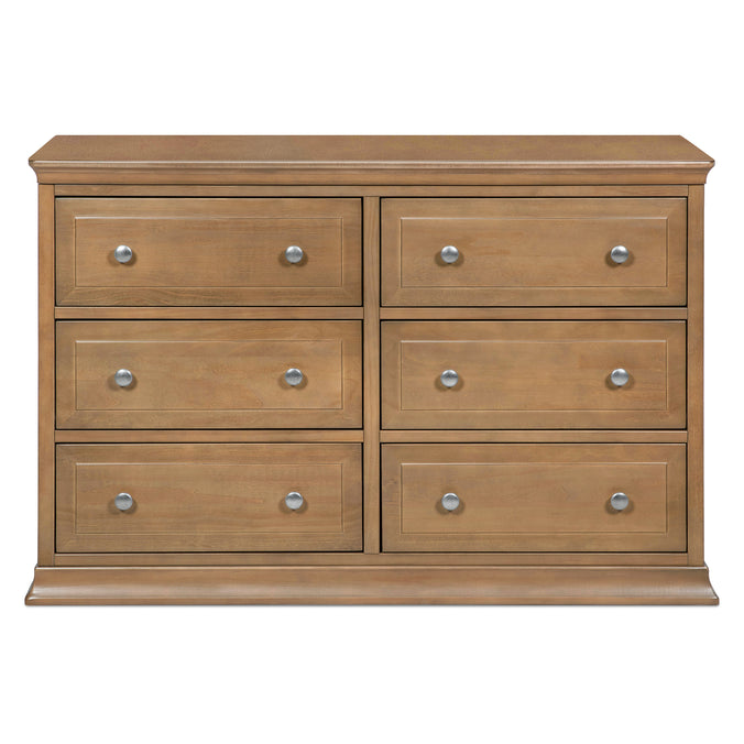 M4426HN,DaVinci,DaVinci Signature 6-Drawer Double Dresser in Hazelnut