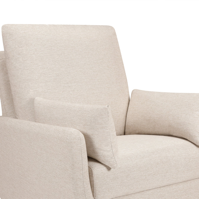 M24587BH,DaVinci,Juno Swivel Glider in Beach