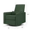 M10887PNG,DaVinci,Piper Recliner in Pine Green