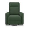 M29987PNG,DaVinci,Erin Recliner and Swivel Glider in Pine Green