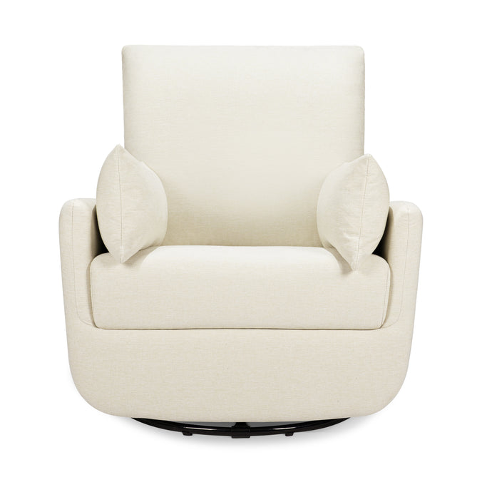 M24587VN,DaVinci,Juno Swivel Glider in Vanilla