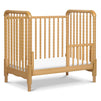 M7398HY,DaVinci,Jenny Lind 3-in-1 Convertible Mini Crib in Honey