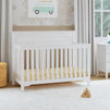 M4301W,DaVinci,Autumn 4-in-1 Convertible Crib in White Finish