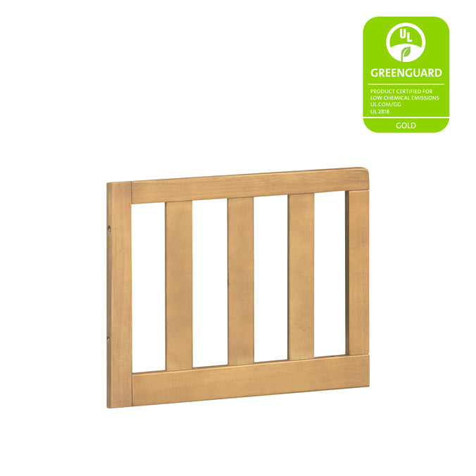 M22599HY,The MDB Family,Mini Toddler Bed Conversion Kit (Otto) in Honey