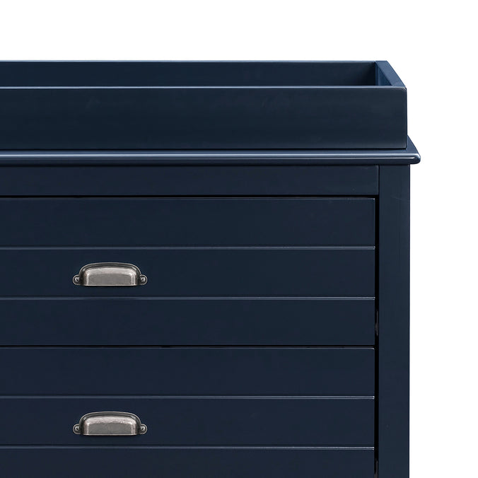 M0219V,The MDB Family,Universal Removable Changing Tray in Navy