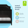 M11441E,DaVinci,Chloe Regency 4-in-1 Convertible Crib in Ebony