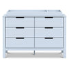 F11926PB,Carter's,Colby 6-Drawer Double Dresser in Powder Blue